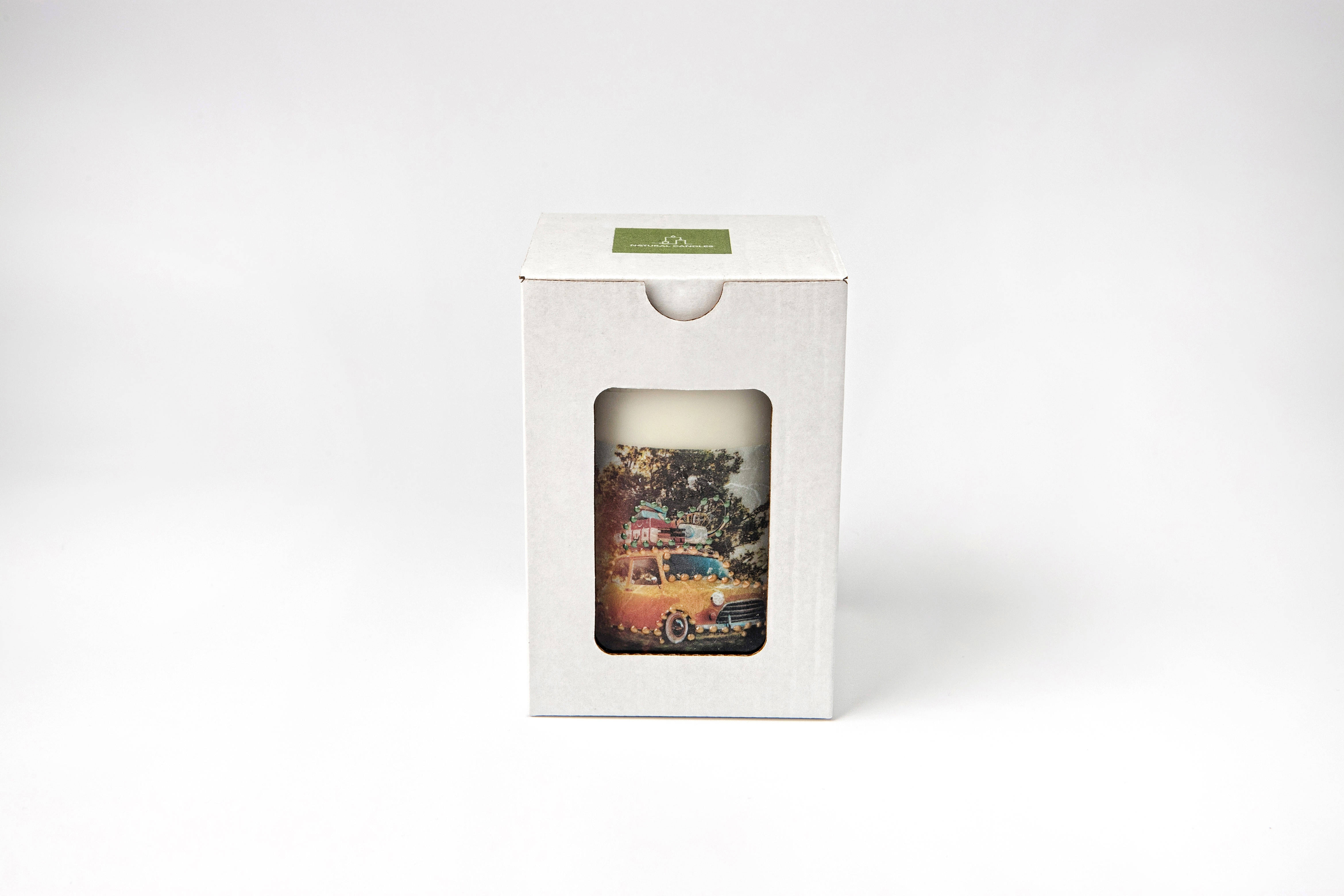 Φυσικά Κεριά