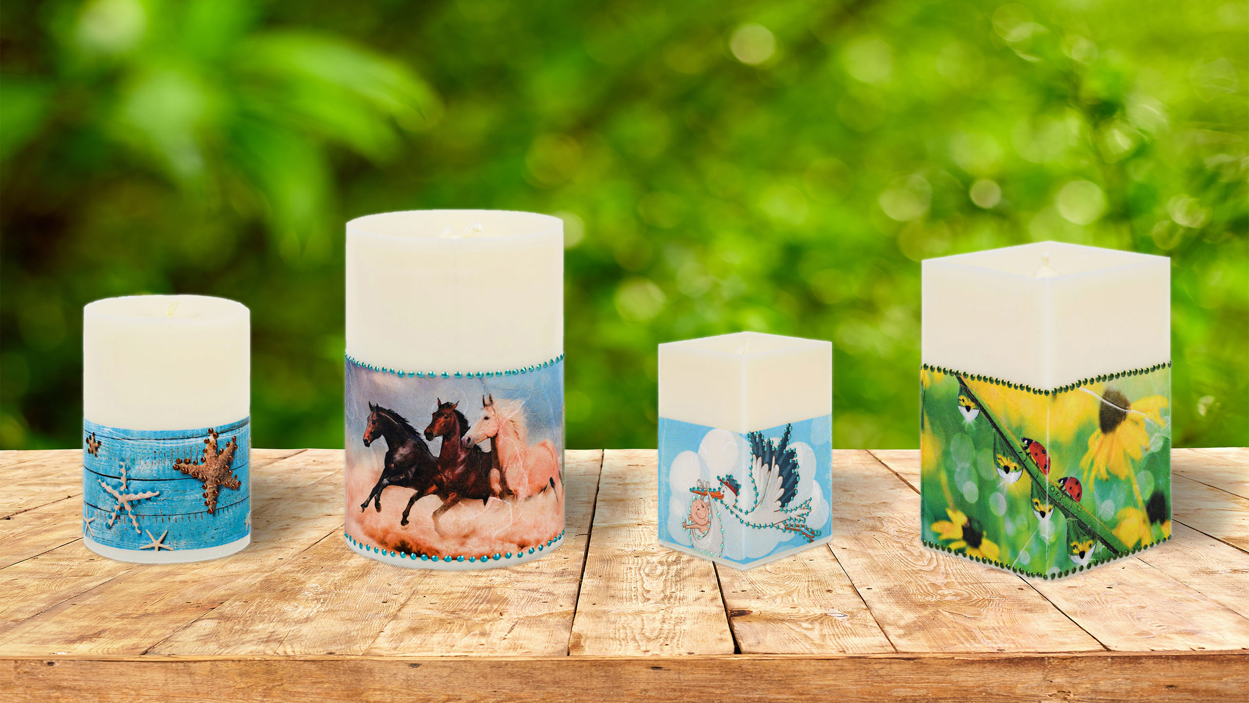 Φυσικά Κεριά