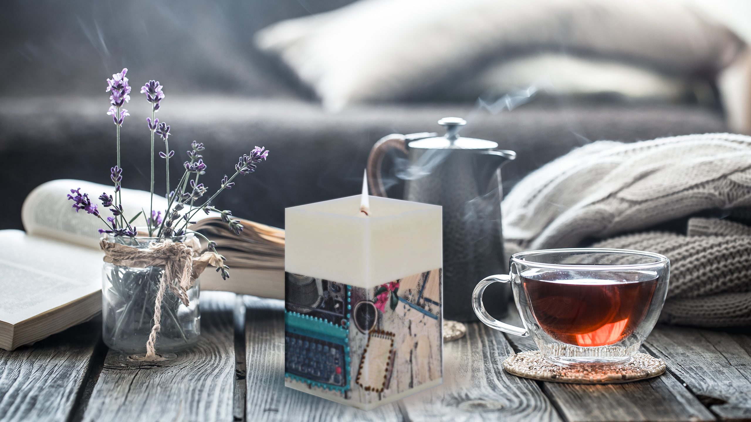 Φυσικά Κεριά